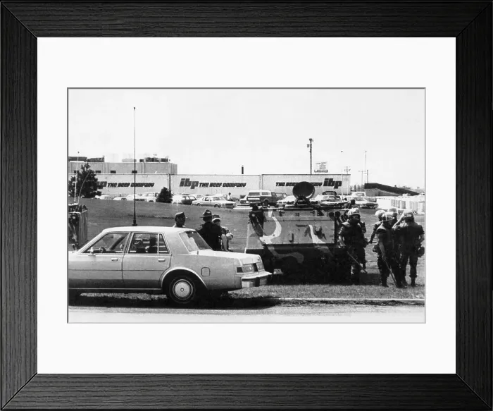 Framed Print : Iowa Beef Conflict Framed Print : Iowa Beef Conflict