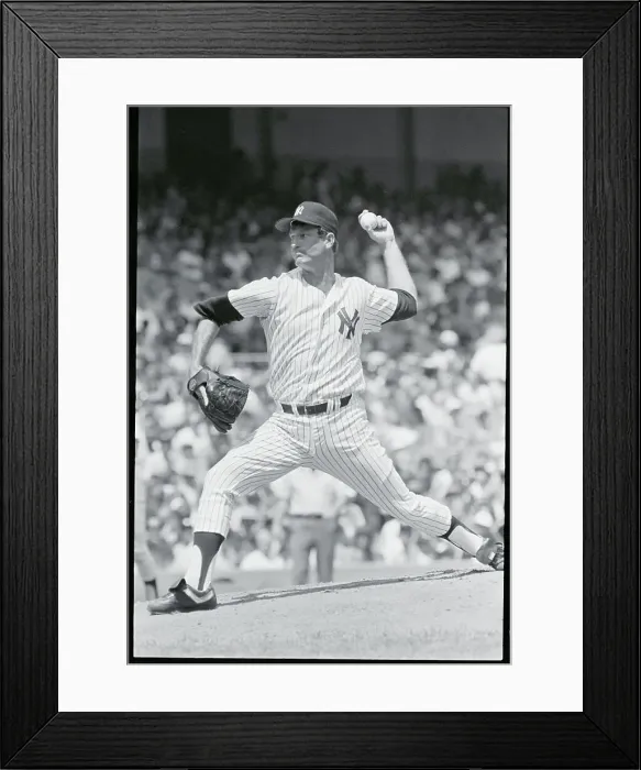 Framed Print : Tommy John Aiming Framed Print : Tommy John Aiming