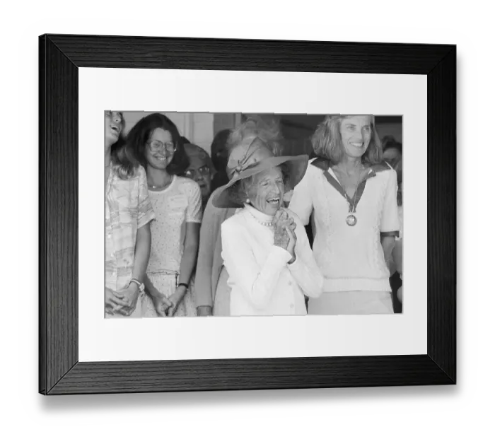 Framed Print : Portrait of Rose Fitzgerald Kennedy Framed Print : Portrait of Rose Fitzgerald Kennedy