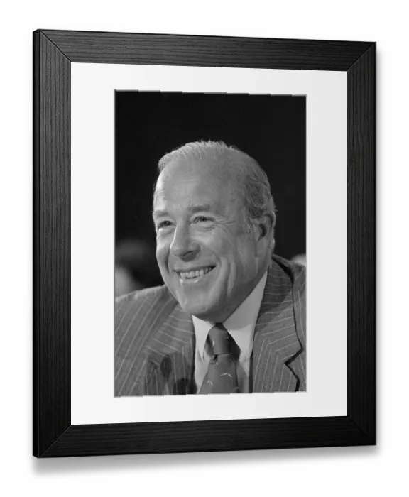 Framed Print : George Shultz at Confirmation Hearing Framed Print : George Shultz at Confirmation Hearing