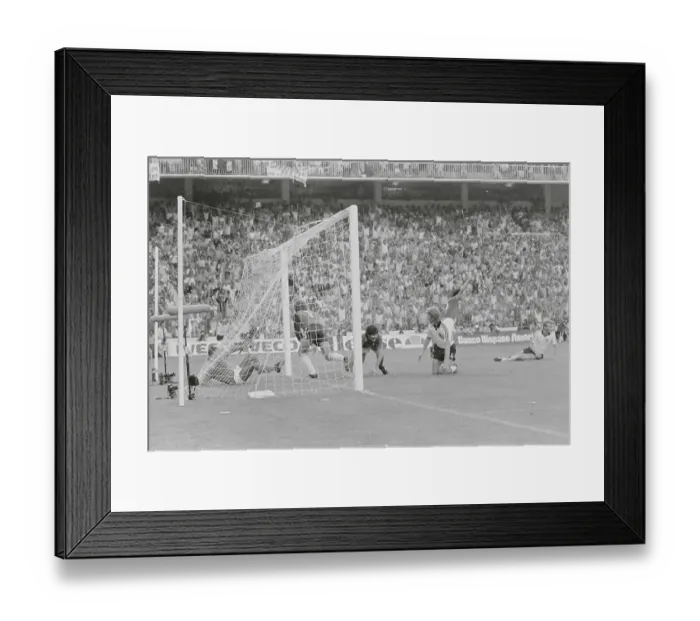Framed Print : Paolo Rossi After Scoring Goal Framed Print : Paolo Rossi After Scoring Goal