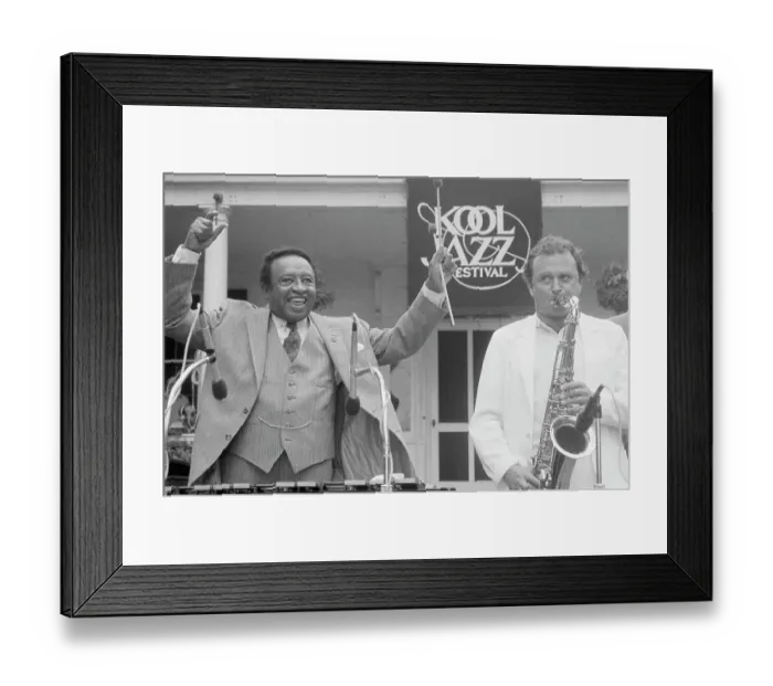 Framed Print : Jazz Musicians At Gracie Mansion Framed Print : Jazz Musicians At Gracie Mansion