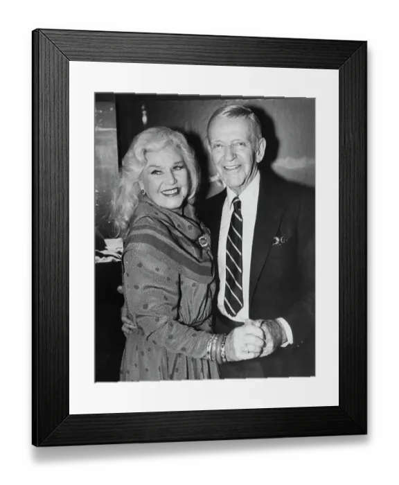 Framed Print : Ginger Rogers and Fred Astaire Holding Hands Framed Print : Ginger Rogers and Fred Astaire Holding Hands
