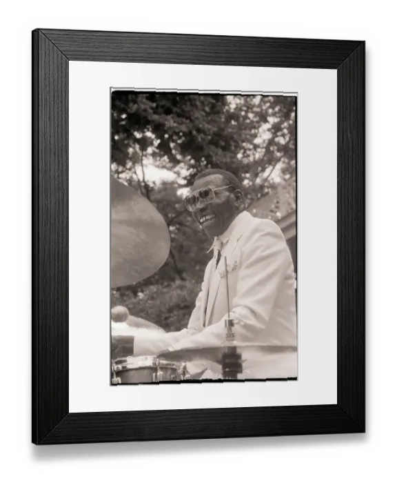 Framed Print : Elvin Jones Seated at Drums Framed Print : Elvin Jones Seated at Drums
