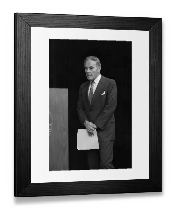Framed Print : Secretary of State Alexander Haig Framed Print : Secretary of State Alexander Haig