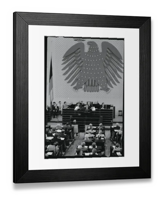 Framed Print : Ronald Reagan Giving Address Framed Print : Ronald Reagan Giving Address