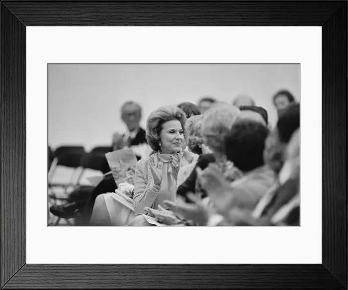 Framed Print : Ann Landers Applauding Framed Print : Ann Landers Applauding