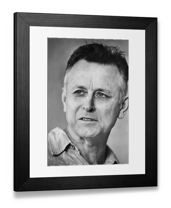 Framed Print : James Earl Ray Framed Print : James Earl Ray