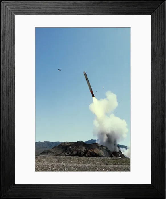 Framed Print : Tomahawk Cruise Missile Being Launched Framed Print : Tomahawk Cruise Missile Being Launched