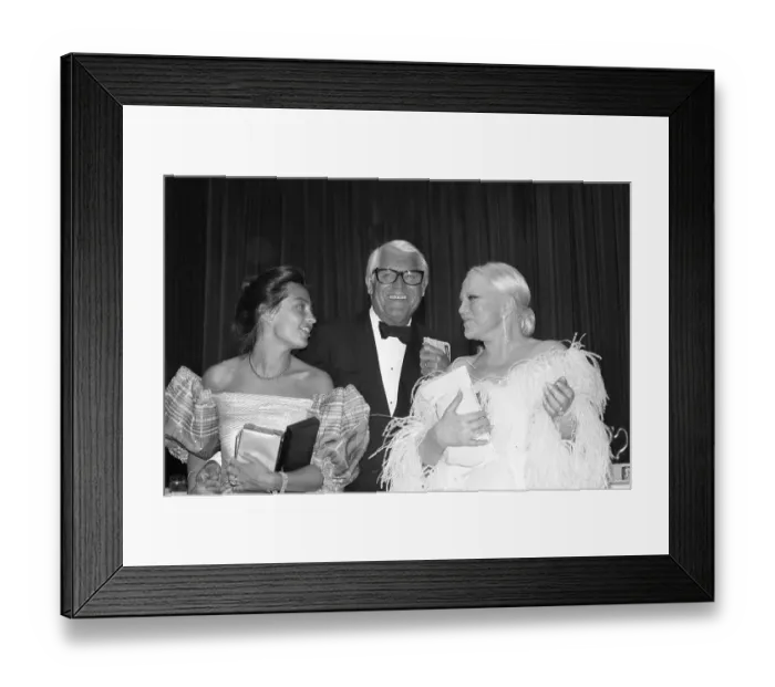 Framed Print : Cary Grant, Friar's Club Man Of The Year Framed Print : Cary Grant, Friar's Club Man Of The Year