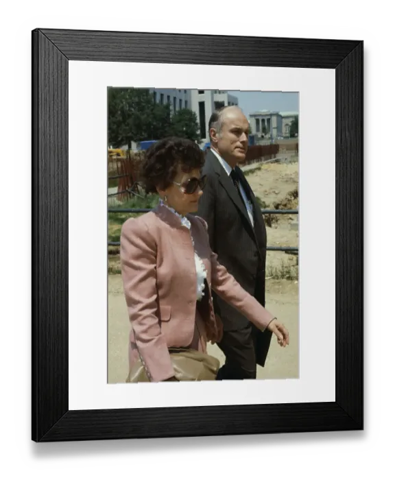 Framed Print : John and Joann Hinckley Framed Print : John and Joann Hinckley