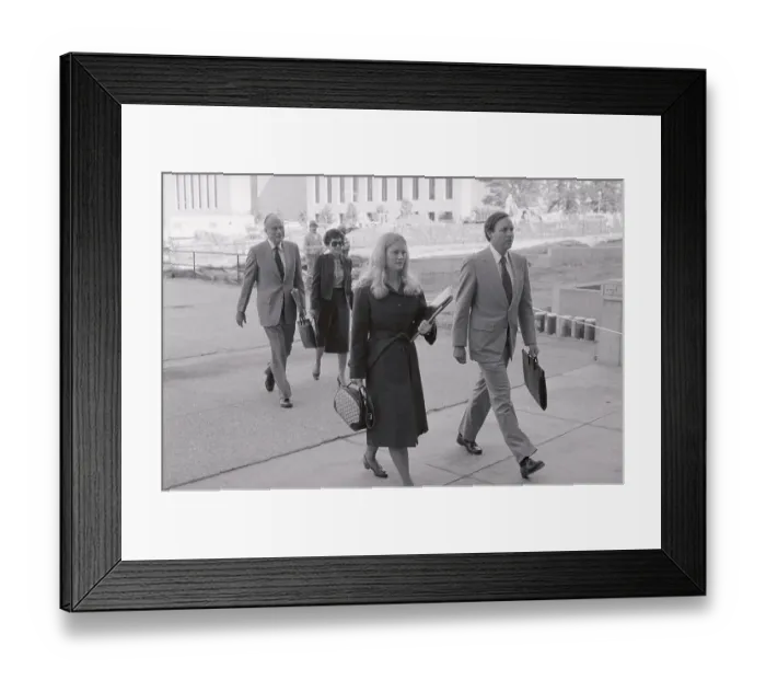 Framed Print : Family of John W. Hinckley Jr Framed Print : Family of John W. Hinckley Jr