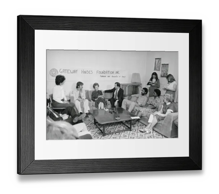 Framed Print : Nancy Reagan Holding Meeting on Drug Abuse Framed Print : Nancy Reagan Holding Meeting on Drug Abuse