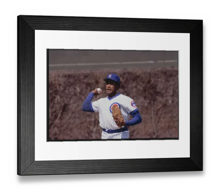 Framed Print : Fergie Jenkins Throwing Baseball