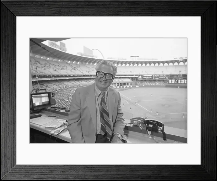 Framed Print : Harry Caray Returns to St. Louis Framed Print : Harry Caray Returns to St. Louis