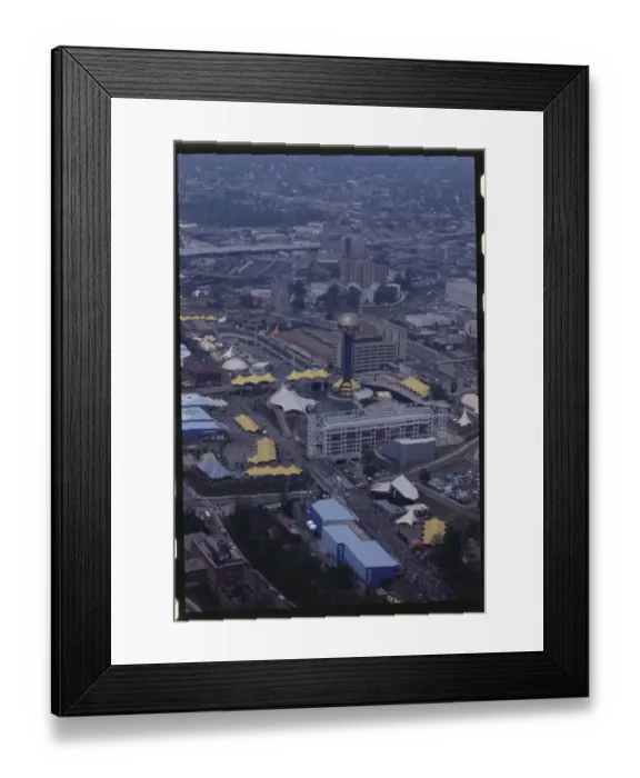 Framed Print : World's Fair Grounds Framed Print : World's Fair Grounds