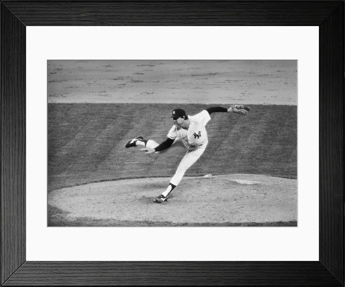 Framed Print : Goose Gossage Pitching Framed Print : Goose Gossage Pitching