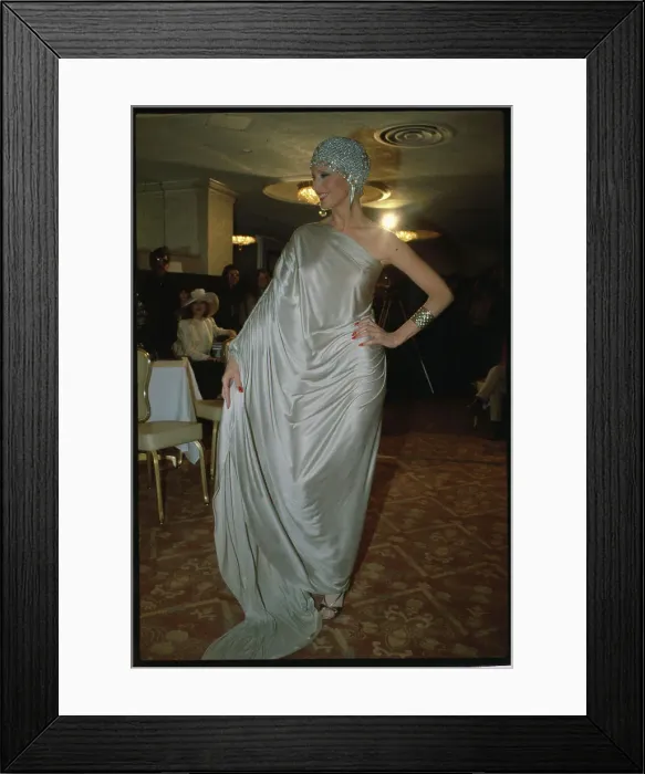 Framed Print : Portrait of Morgan Fairchild Framed Print : Portrait of Morgan Fairchild