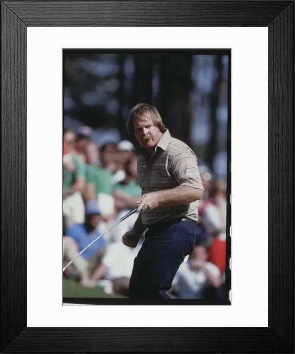 Framed Print : Craig Stadler Golfing Framed Print : Craig Stadler Golfing