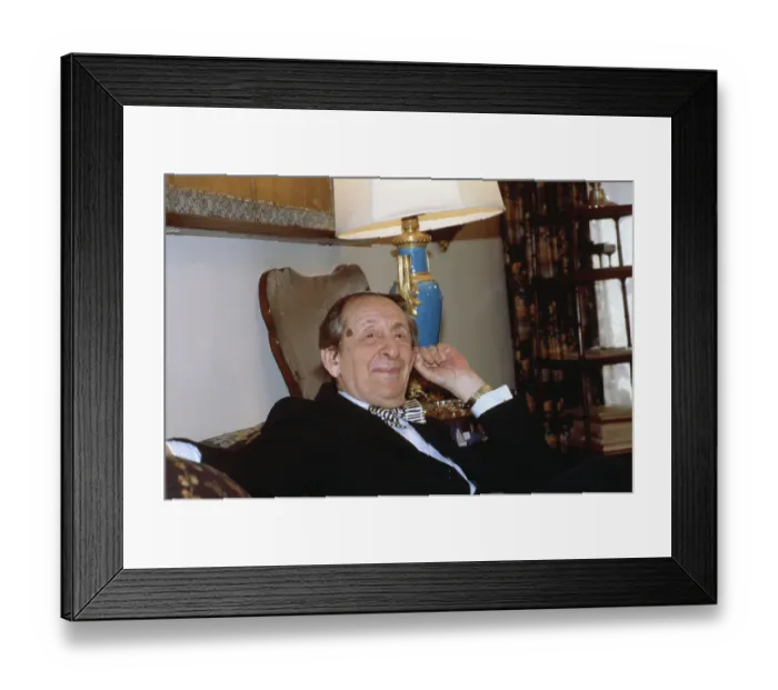 Framed Print : Pianist Valdimir Horowitz Framed Print : Pianist Valdimir Horowitz