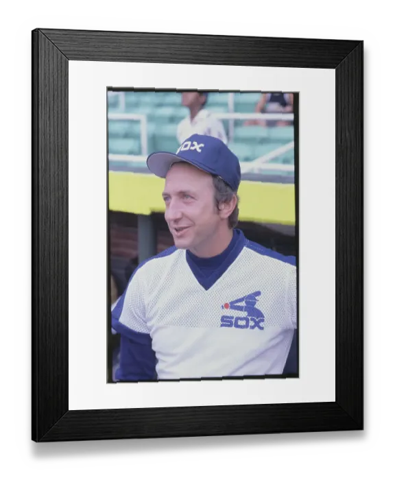 Framed Print : Portrait of Jerry Koosman Framed Print : Portrait of Jerry Koosman