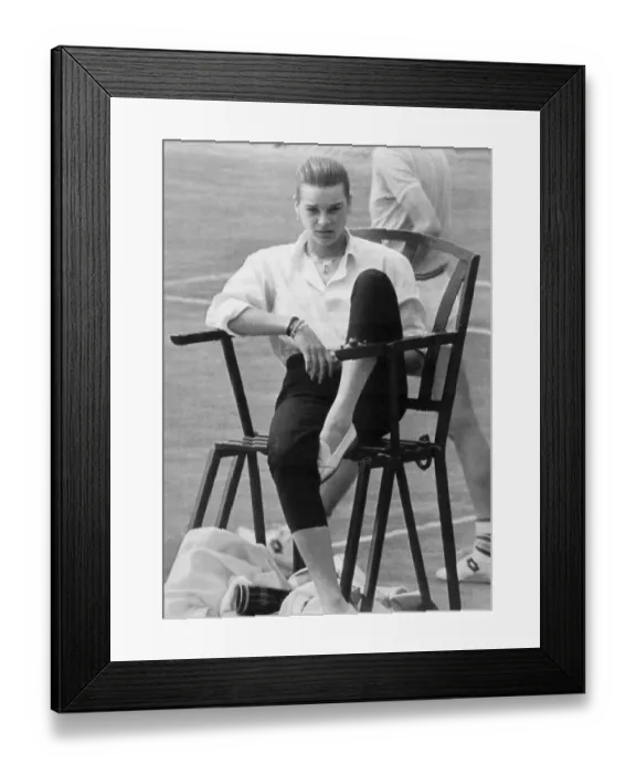 Framed Print : Princess Stephanie of Monaco Framed Print : Princess Stephanie of Monaco