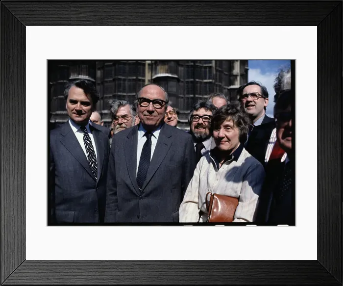 Framed Print : Roy Jenkins Framed Print : Roy Jenkins