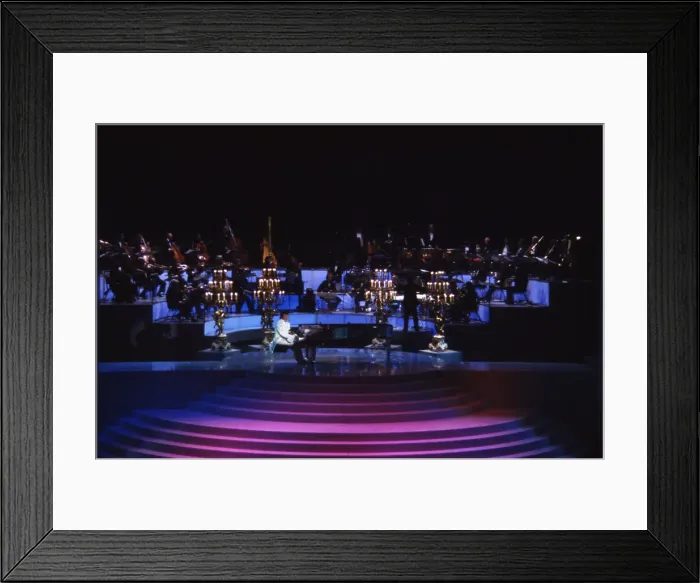 Framed Print : Liberace at Piano Framed Print : Liberace at Piano
