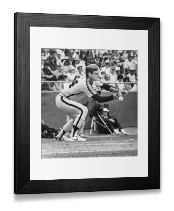 Framed Print : Nolan Ryan Bundting; Full Length Framed Print : Nolan Ryan Bundting; Full Length