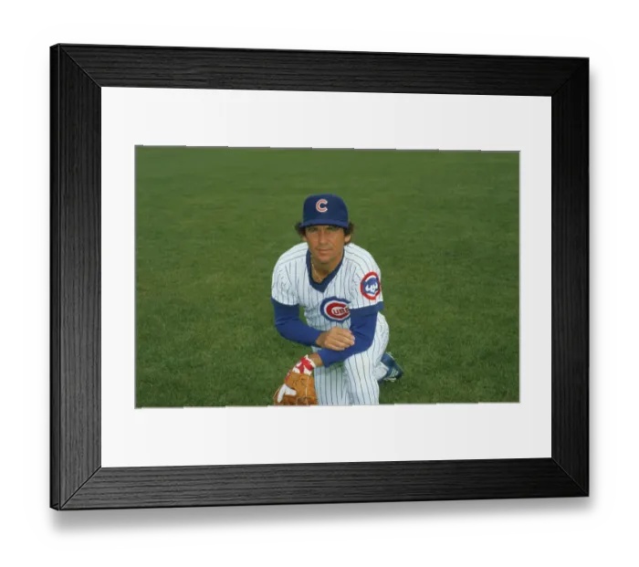 Framed Print : Baseball Player Larry Bowa Posing in Uniform Framed Print : Baseball Player Larry Bowa Posing in Uniform