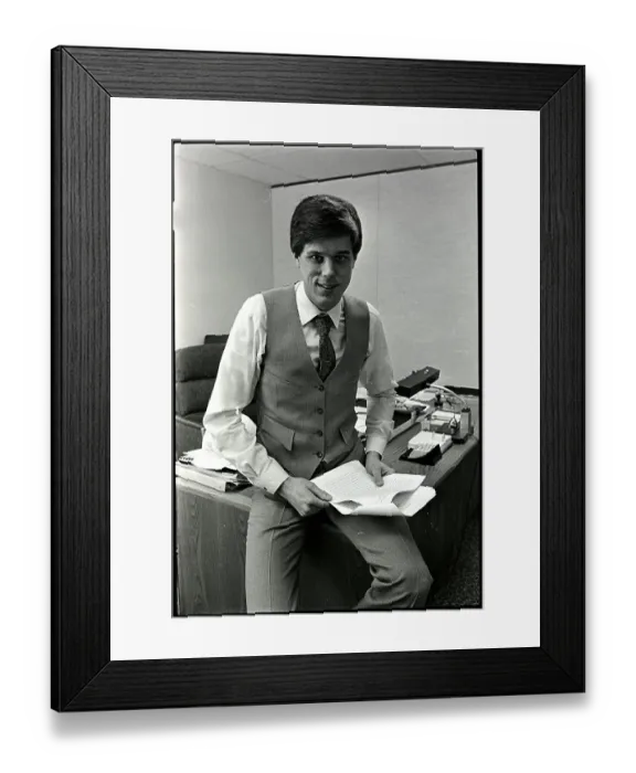 Framed Print : Tom Dart, Head of Dart Energy Framed Print : Tom Dart, Head of Dart Energy