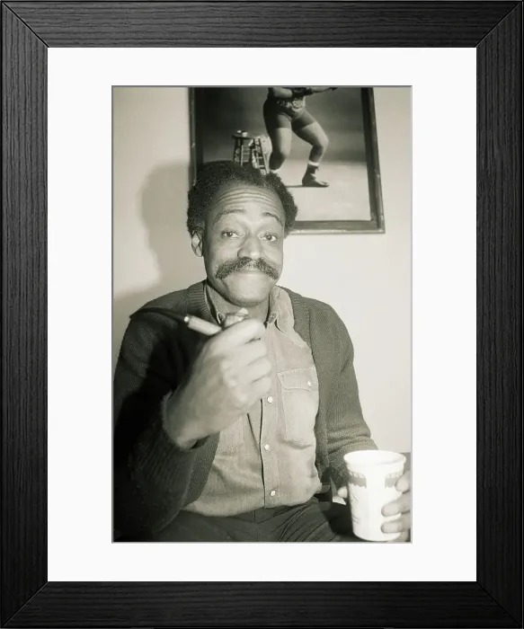 Framed Print : Writer and Actor Melvin Van Peebles Framed Print : Writer and Actor Melvin Van Peebles