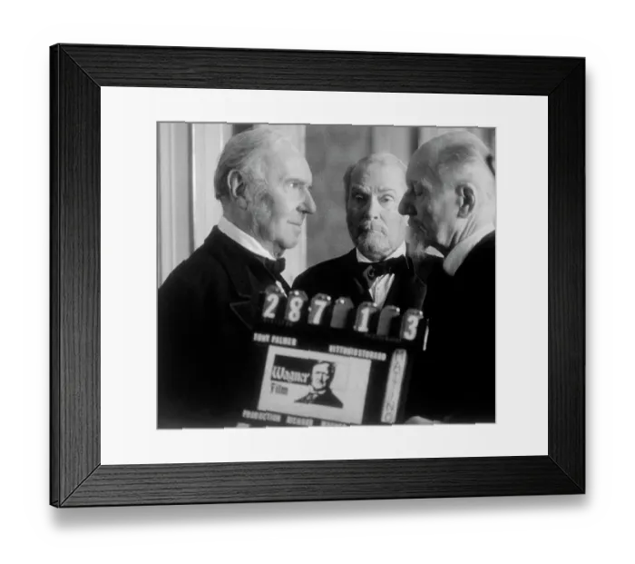 Framed Print : Three Knights of the British Stage Framed Print : Three Knights of the British Stage