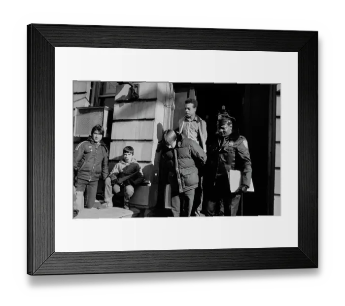 Framed Print : Teenage Train Hijackers Framed Print : Teenage Train Hijackers