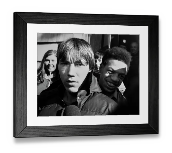 Framed Print : Teenage Train Hijackers Framed Print : Teenage Train Hijackers