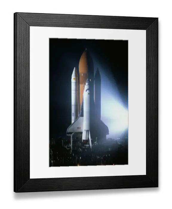 Framed Print : Space Shuttle Columbia Framed Print : Space Shuttle Columbia