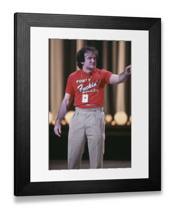 Framed Print : Robin Williams Framed Print : Robin Williams