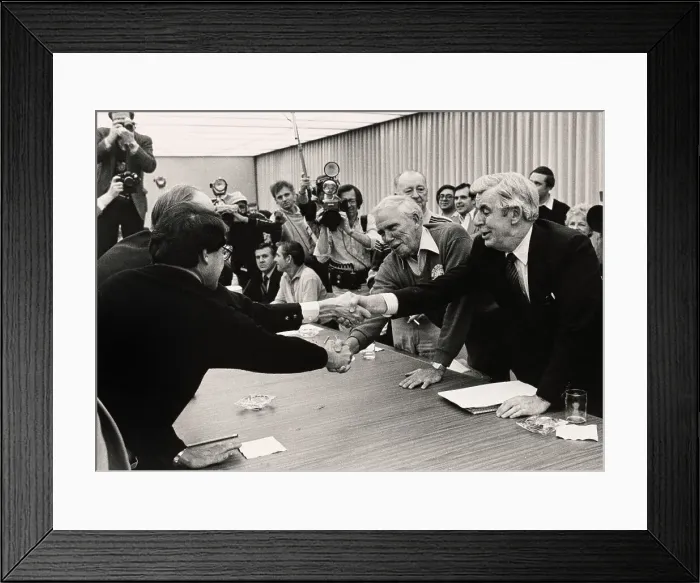Framed Print : Ford Motors And Union Reach Agreement Framed Print : Ford Motors And Union Reach Agreement
