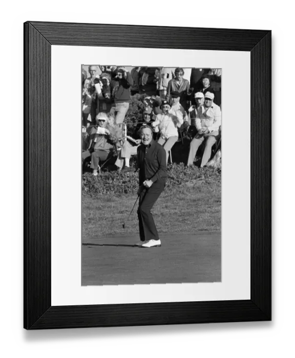Framed Print : Jack Lemmon Playing in Golf Tournament Framed Print : Jack Lemmon Playing in Golf Tournament