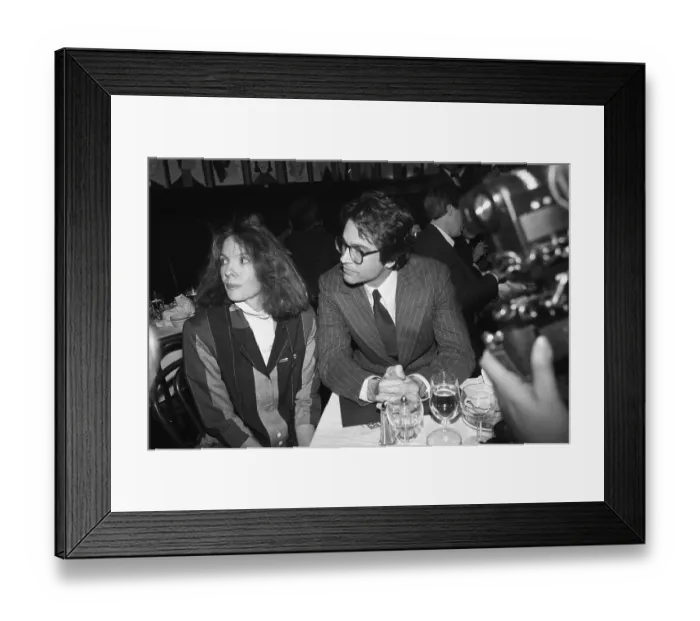 Framed Print : Warren Beatty & Diane Keaton At Awards Framed Print : Warren Beatty & Diane Keaton At Awards