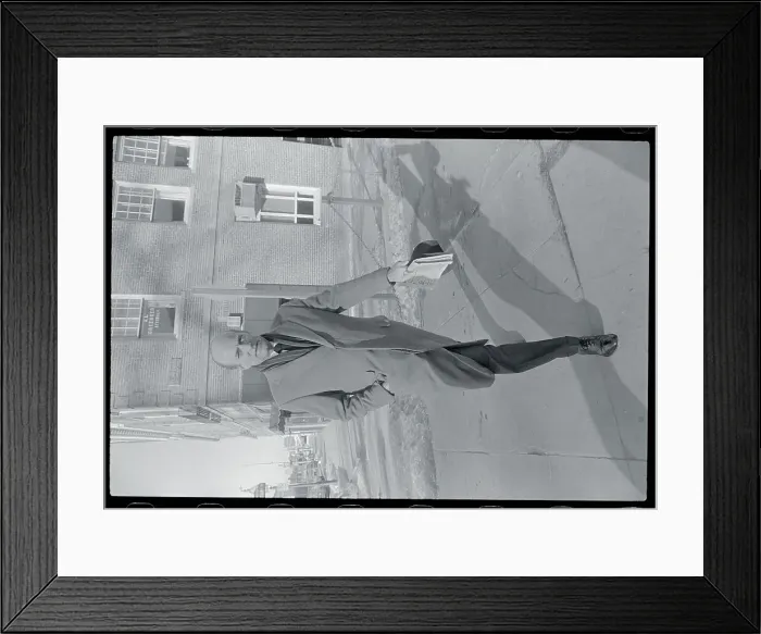 Framed Print : Portrait of Claus von Bulow Framed Print : Portrait of Claus von Bulow