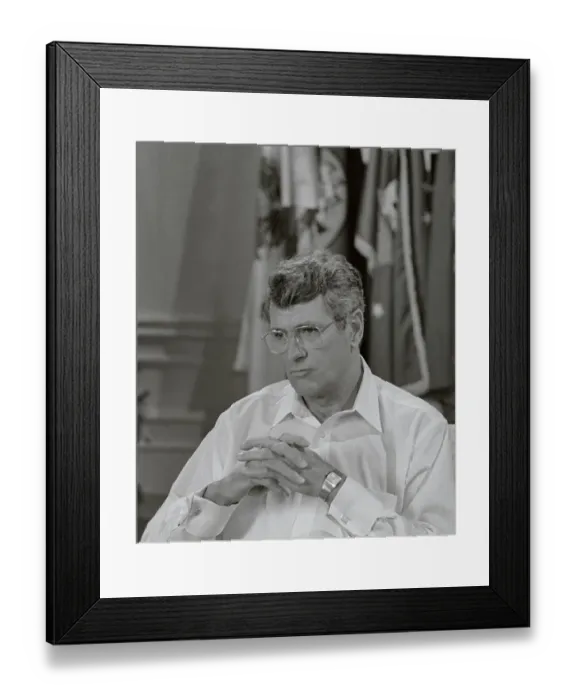 Framed Print : Rock Hudson Playing President of United States