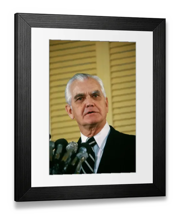 Framed Print : General William Westmoreland Framed Print : General William Westmoreland