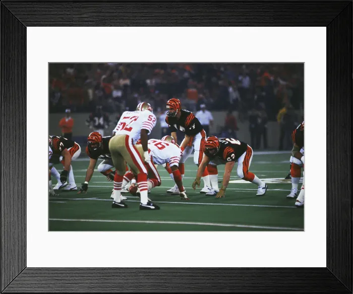 Framed Print : Superbowl in 1982 Framed Print : Superbowl in 1982