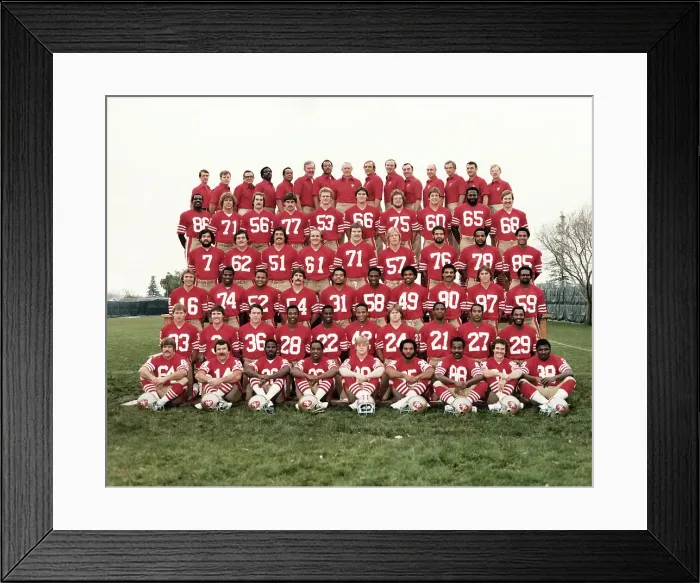 Framed Print : San Francisco 49ers Framed Print : San Francisco 49ers