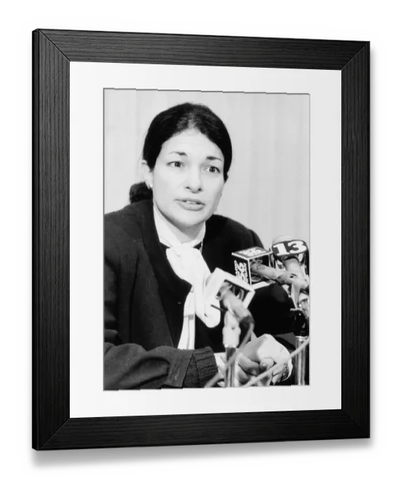 Framed Print : Olympia Snowe Framed Print : Olympia Snowe
