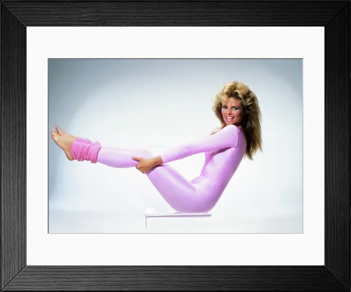 Framed Print : Christie Brinkley Framed Print : Christie Brinkley