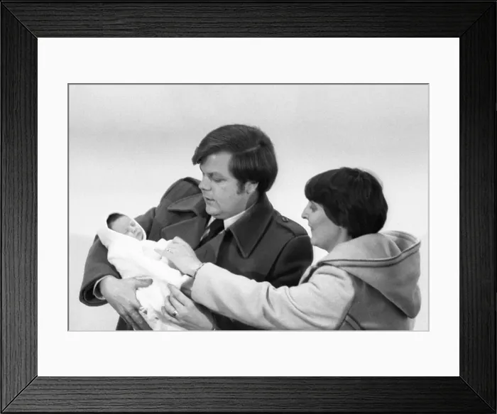 Framed Print : The First Successful Invitro Fertilization in the U.S