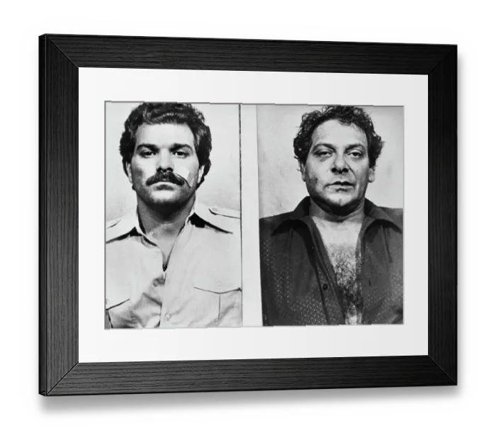 Framed Print : Joseph Pedulla And Victor Deluca Framed Print : Joseph Pedulla And Victor Deluca