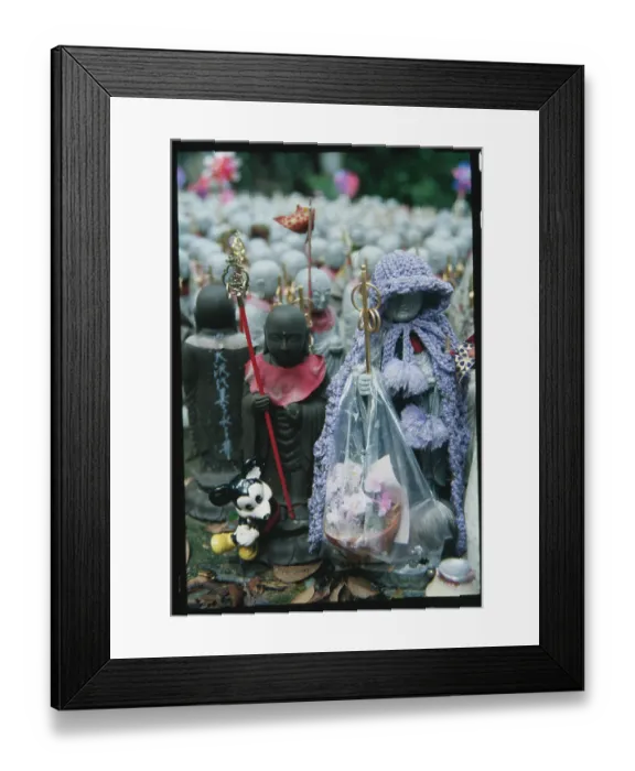 Framed Print : Japanese Deity Statue Framed Print : Japanese Deity Statue